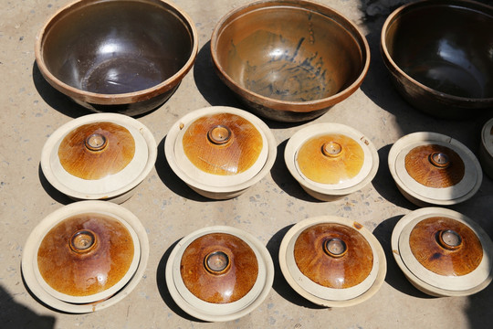 砂锅陶盆
