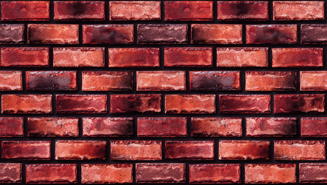 红砖文化墙形象墙