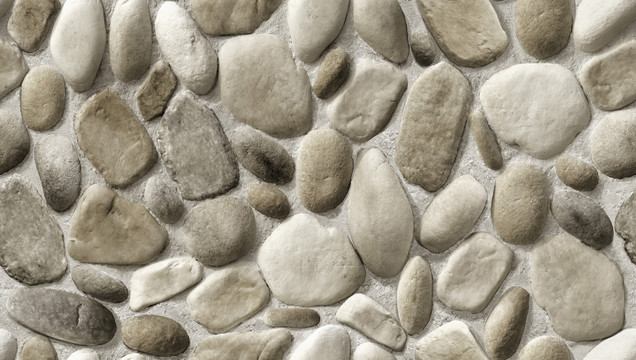 鹅卵石文化墙形象墙