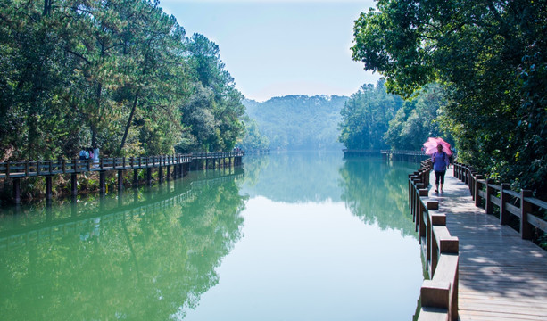 梅子湖栈道