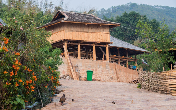 拉祜族村寨