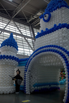 大型艺术气球展