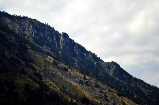 四川螺髻山风光