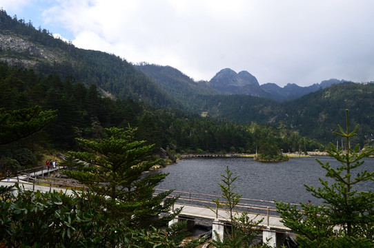 四川螺髻山风光