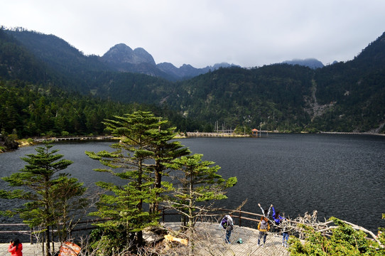 螺髻山风光