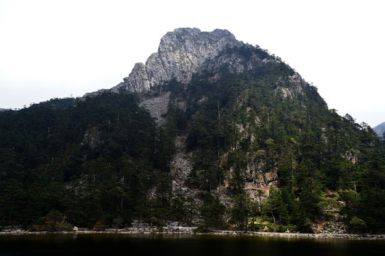 四川螺髻山了风光