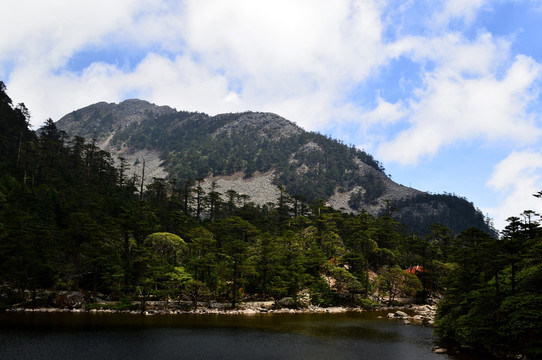 四川螺髻山风光