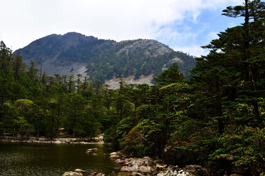 四川螺髻山风光