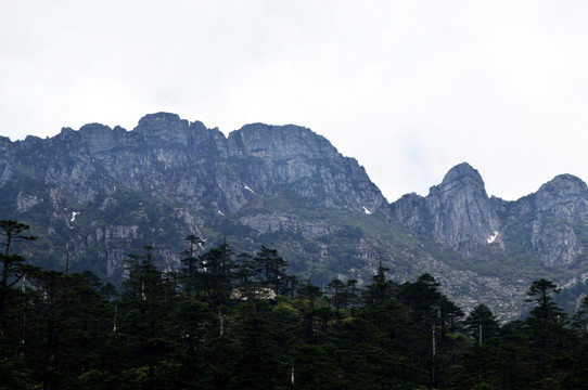 螺髻山风光