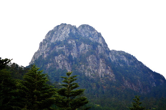 螺髻山风光