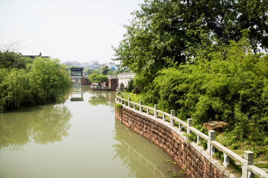 南昌八大山人梅湖景区