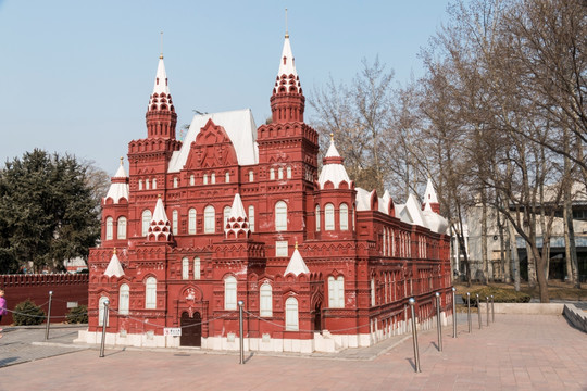 莫斯科红场历史博物馆