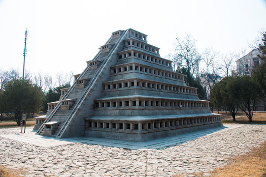 墨西哥玛雅金字塔
