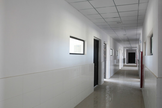 教学楼走廊