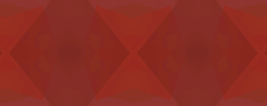 红色立体几何抽象高清矢量背景