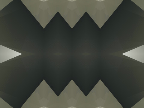 黑色立体几何抽象高清矢量背景图