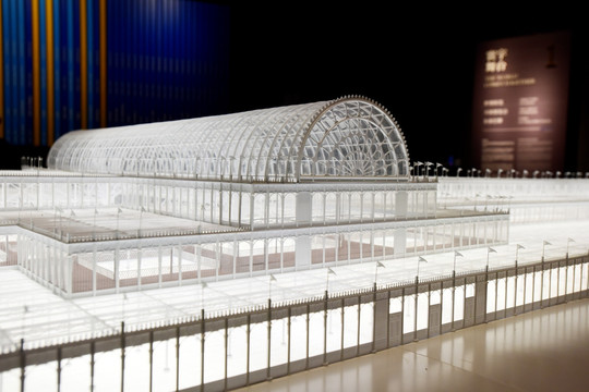 世博会建筑模型