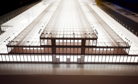 世博会建筑模型