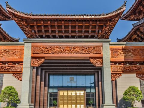 中国木雕博物馆 出入口
