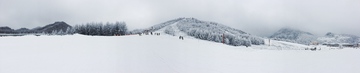 滑雪场 