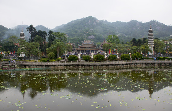 福建南普陀寺