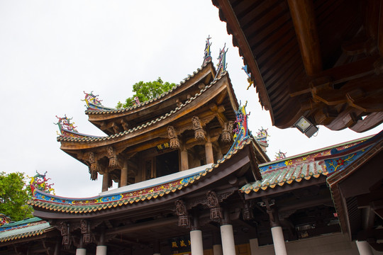 福建南普陀寺 钟楼