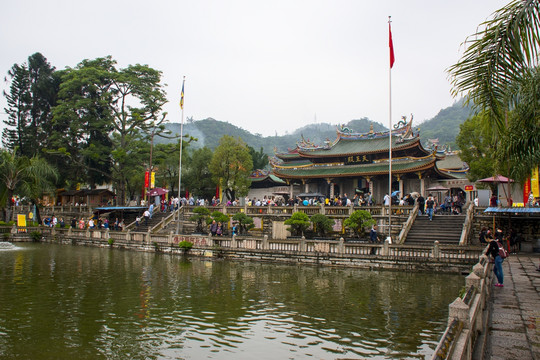 福建南普陀寺