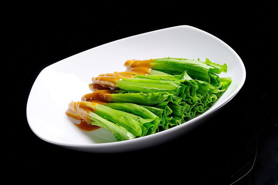 麻酱凤尾