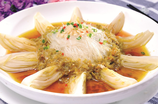 粉丝娃娃菜
