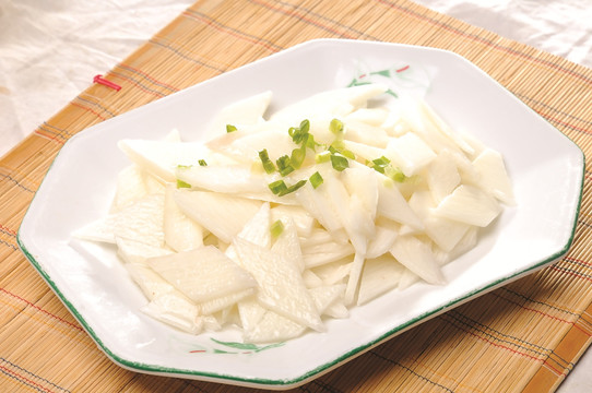 清炒山药