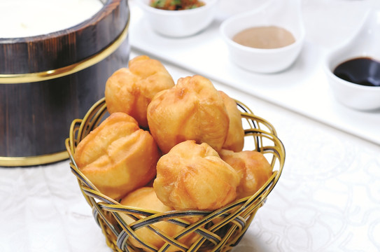 豆花袖珍油条