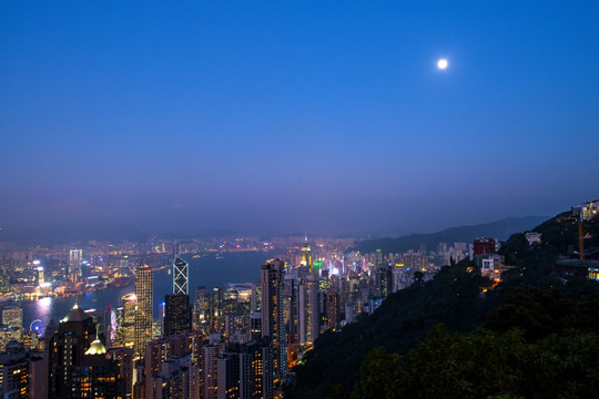 香港夜景