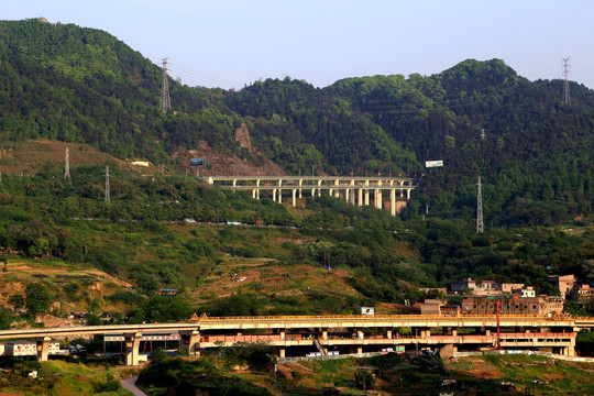 重庆南山高架路