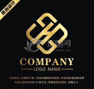 高端标志设计 logo设计