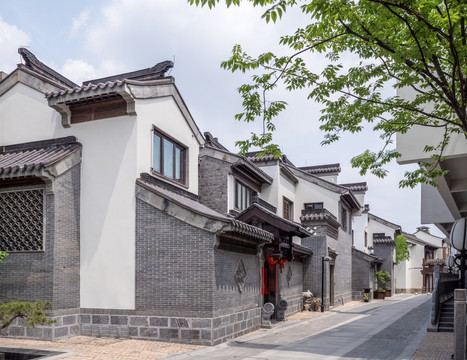 仿古住宅建筑设计