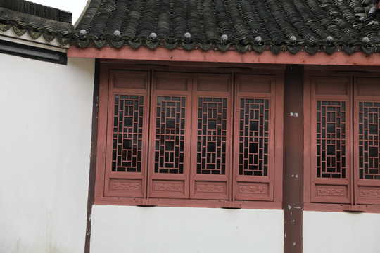 中式木窗 窗花 窗格