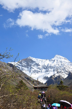 雪山