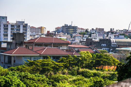 冲绳城市全貌