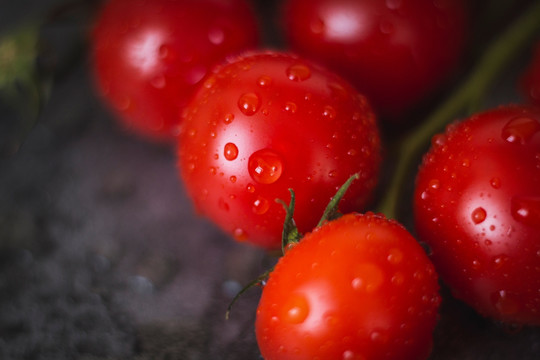 圣女果 小番茄 西红柿