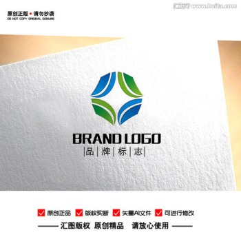 原创抽象LOGO