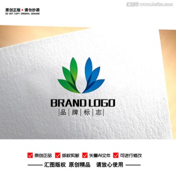 原创抽象LOGO