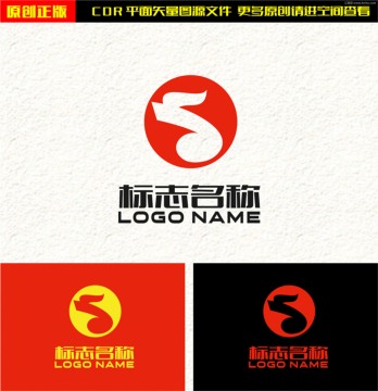 龙音符logo