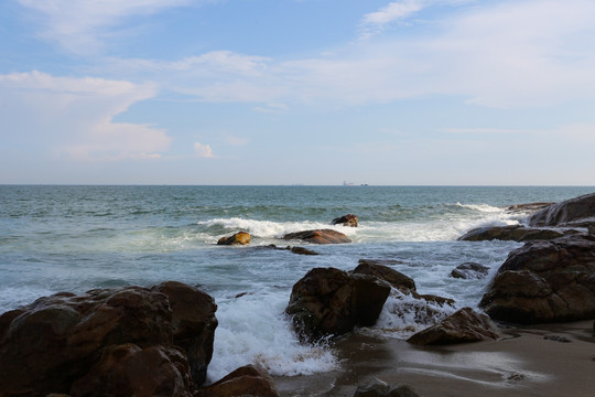 海边海浪