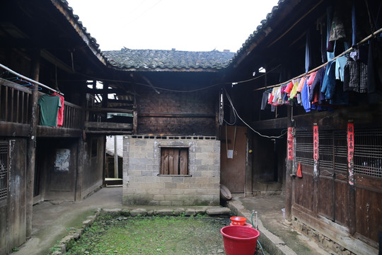 农村四合院