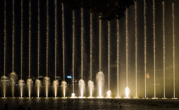 西湖音乐喷泉