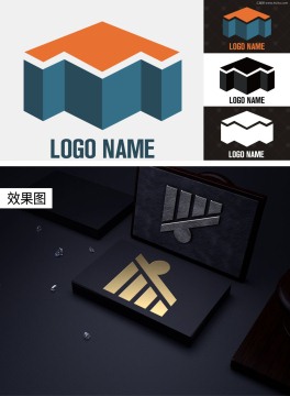 创意it服装房地产logo商标