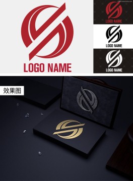 创意it科技房地产logo商标