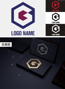 创意it家居家具logo商标