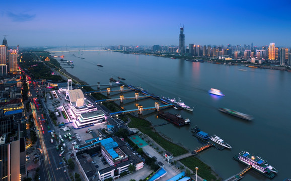 武汉客运港