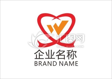 WX字母开头LOGO